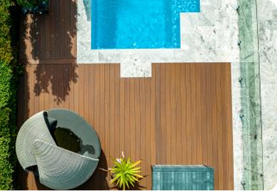 Timber Decking Project 1
